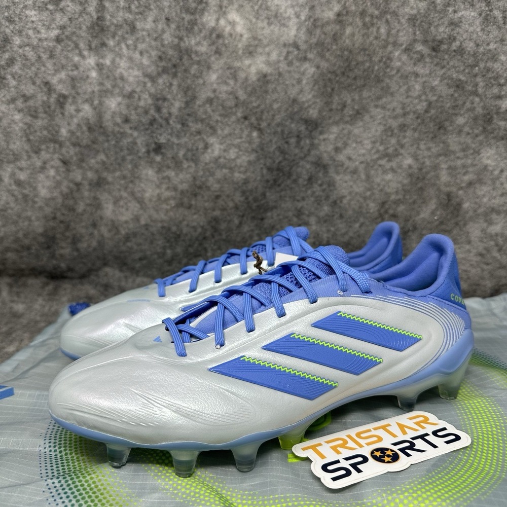 Adidas Copa Pure 3 Elite FG Soccer Cleats Mens 5 Blue Celestial Victory ID9038